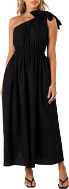 Petal & Pup Kailey One-Shoulder Dress