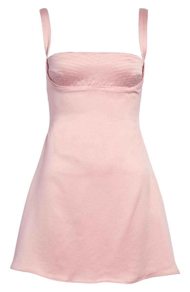 HOUSE OF CB Kara Quartz Cocktail Minidress, Alternate, color, Pink