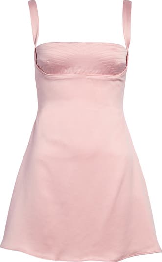 Isla Scallop Broderie Anglaise Minidress