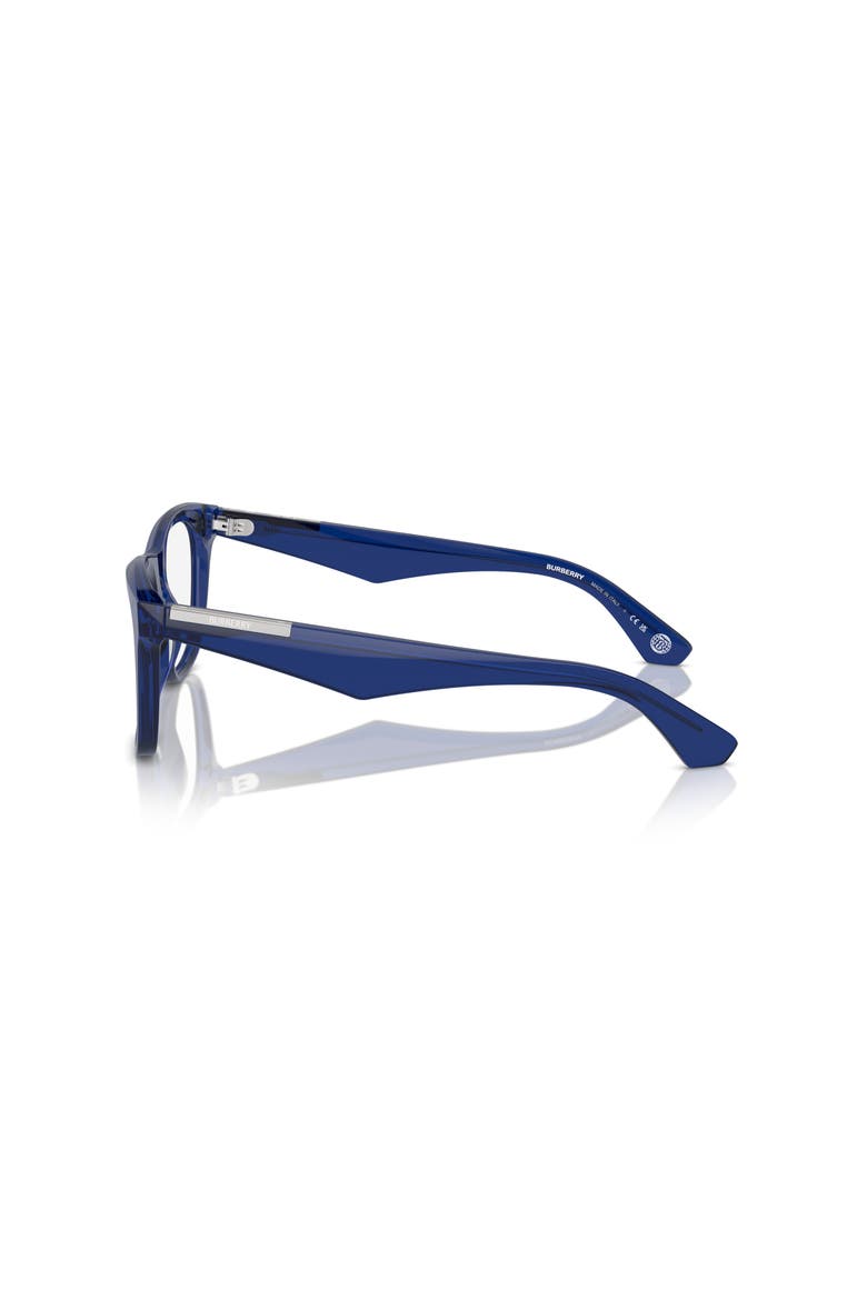 51mm Square optical glasses, Alternate, color, Blue