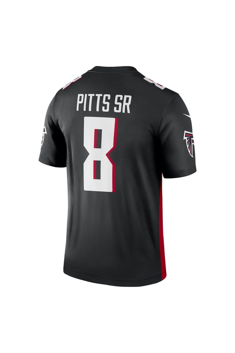 Men's Nike Kyle Pitts Sr. Black Atlanta Falcons Legend Player Performance Top, Alternate, color, Black