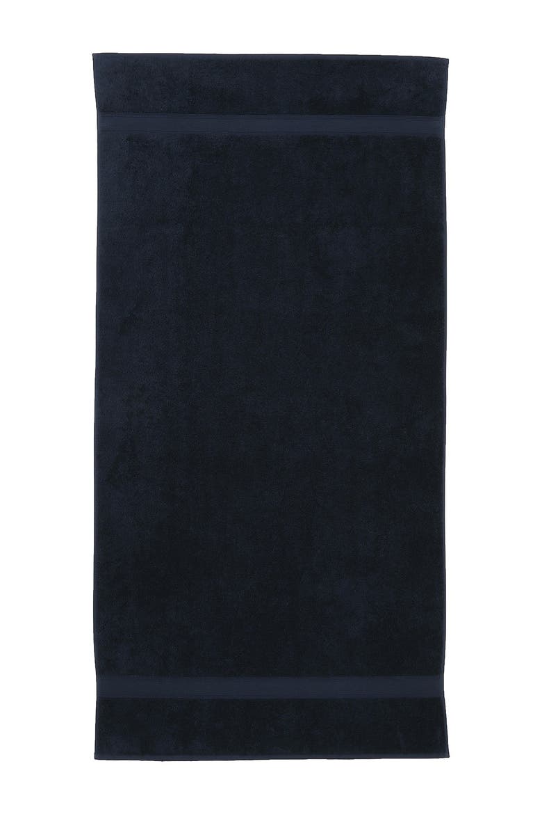 Sinemis Terry Bath Towel - Navy, Alternate, color, NAVY