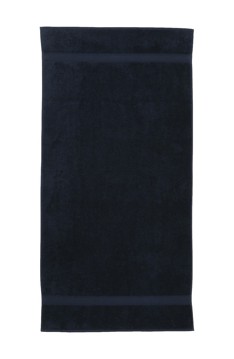Linum Home Textiles Sinemis Terry Bath Towel - Navy, Alternate, color, Navy