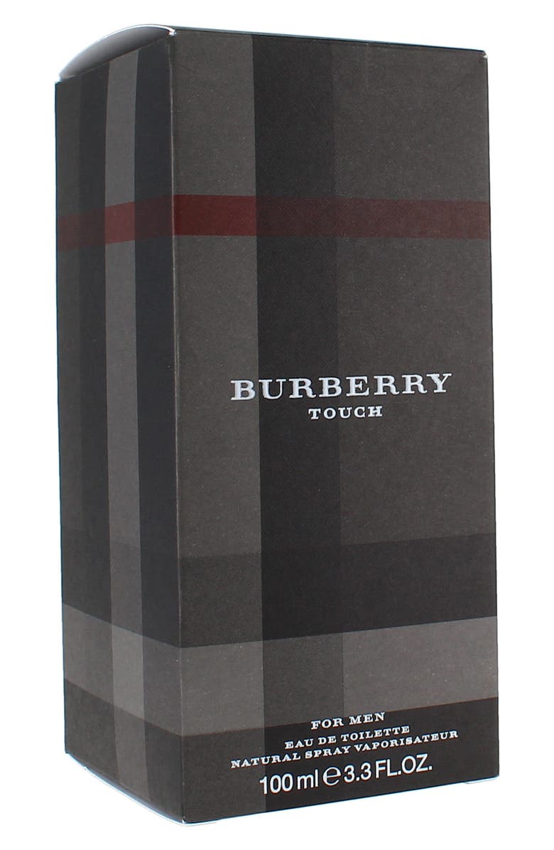 Burberry Touch Eau de Toilette Spray - 3.3 oz., Alternate, color, Grey