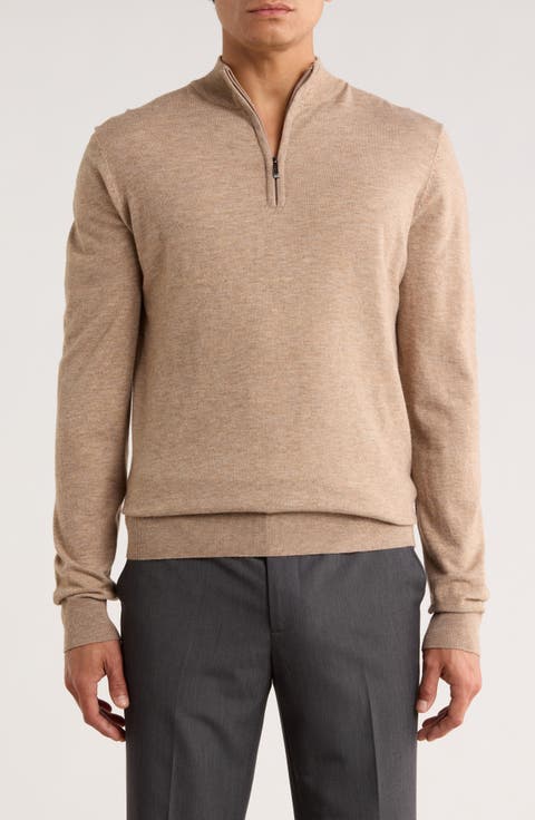 Daniel Half Zip Pullover Sweater