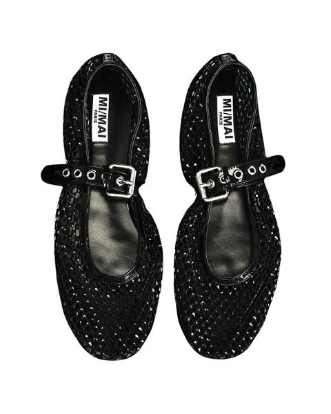 Romy Ballet Flat Shoes