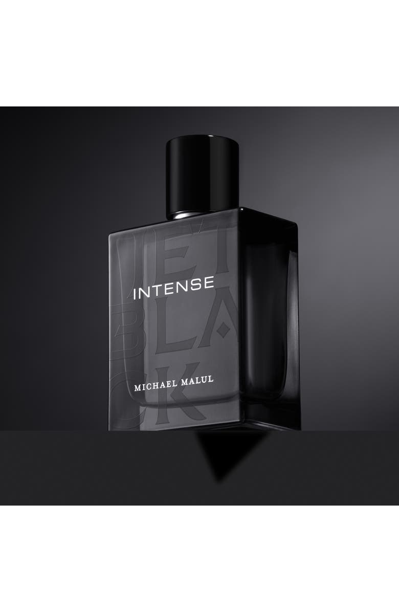 Michael Malul Jet Black Intense 3.4oz/100mL Men's EDP, Alternate, color, Black/Oxford