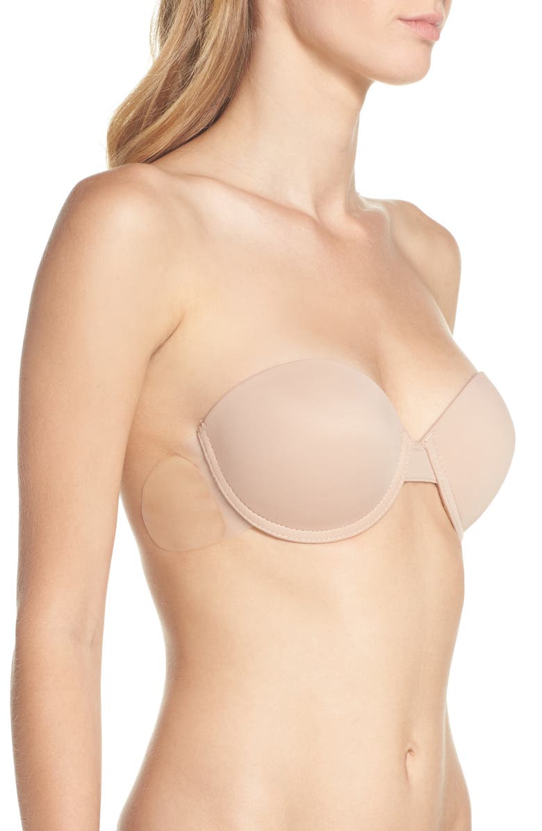 Nordstrom Lingerie Go Bare Ultimate Boost Bra, Alternate, color, 