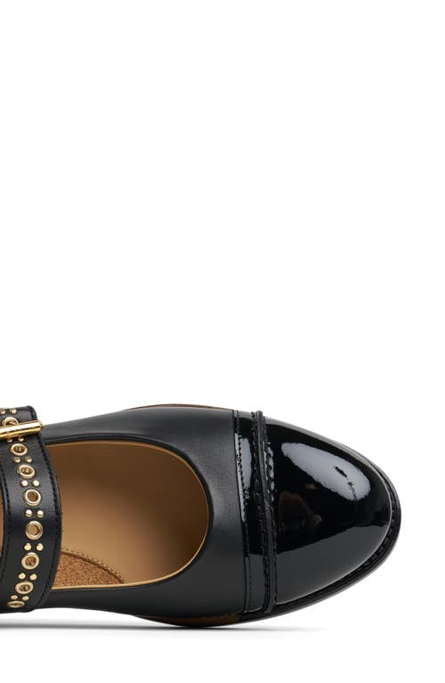 The Office Of Angela Scott Miss Alexa Mary Jane Flat In Black