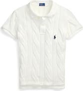 Polo Ralph Lauren Cotton Cable Knit Polo