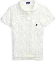 Polo Ralph Lauren Cotton Cable Knit Polo