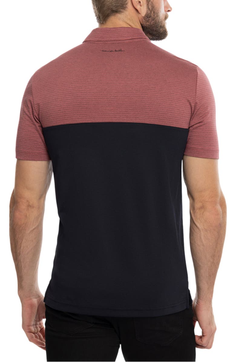 TravisMathew Riverbank Cotton Blend Golf Polo, Alternate, color, 