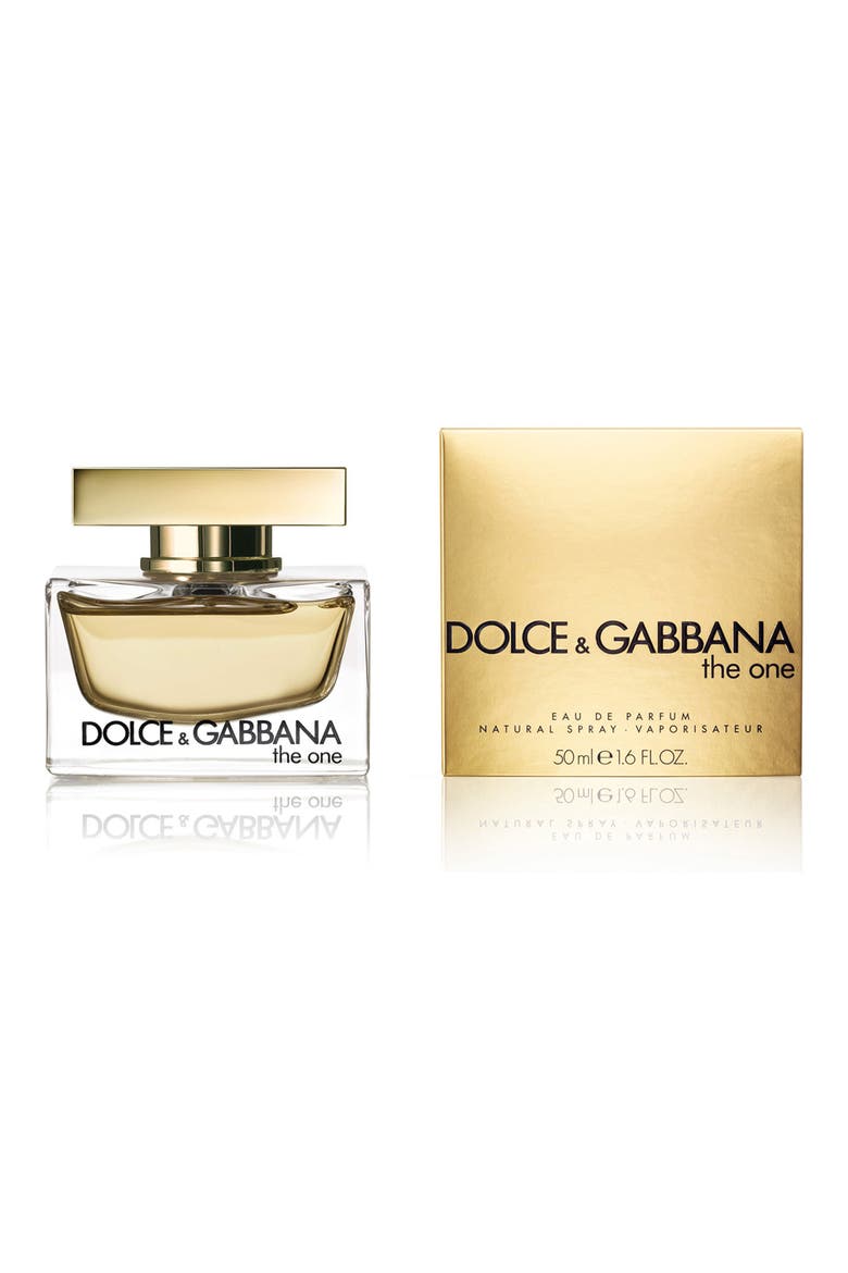 Women's Dolce & Gabbana The One Eau de Parfum Spray - 1.6 fl. oz., Main, color, NO COLOR