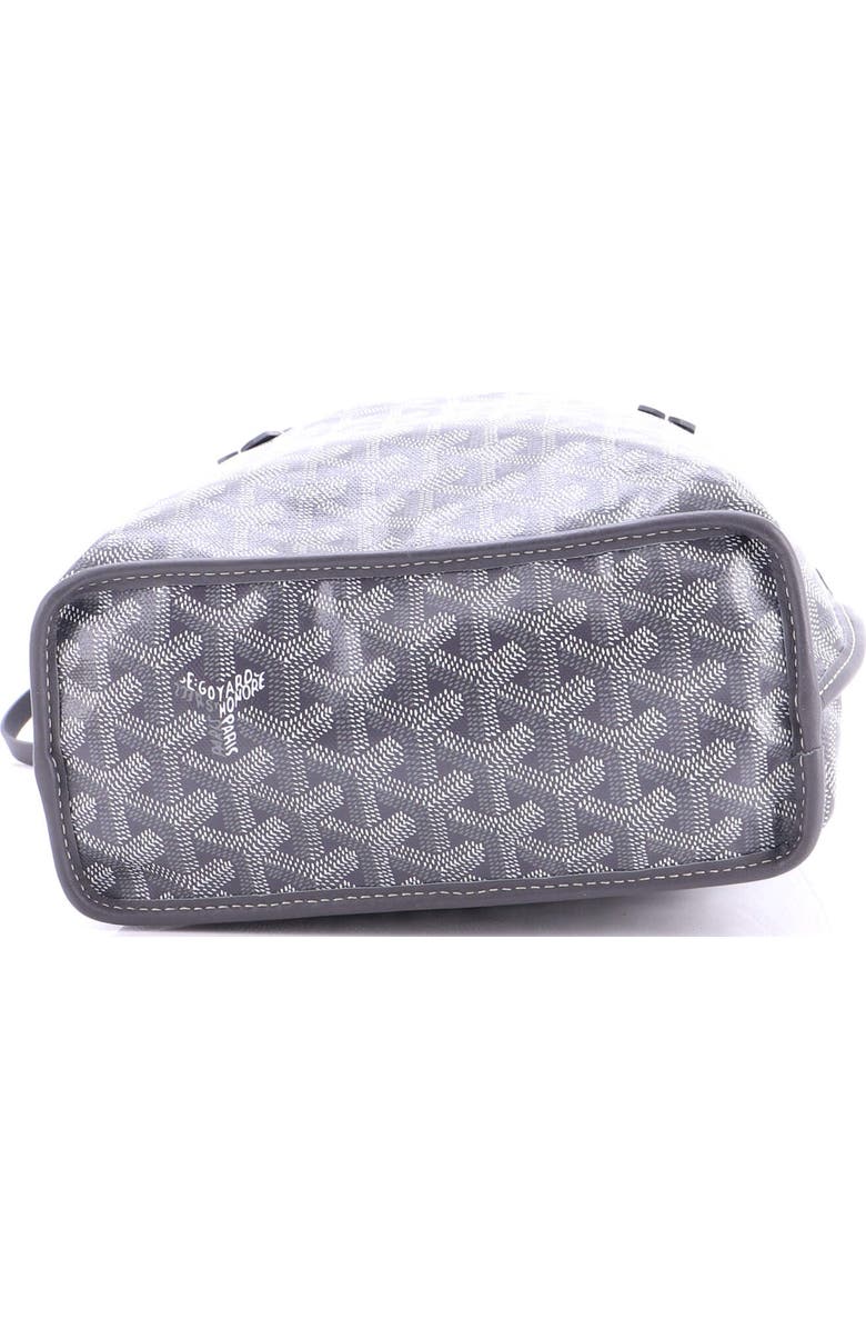 Pre-Owned Goyard Anjou Reversible Tote Coated Canvas Mini, Alternate, color, Gray