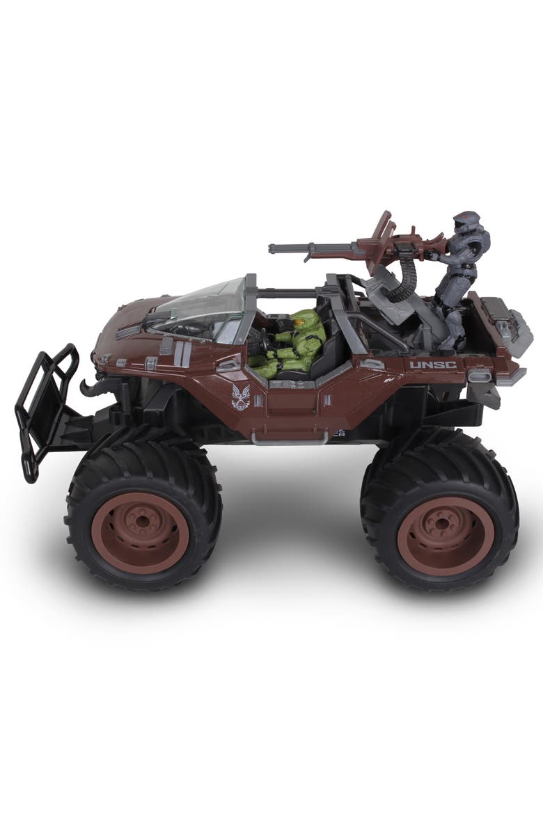 HALO Infinite RC UNSC Warthog "Mud Hog" Vehicle, Alternate, color, Multicolored