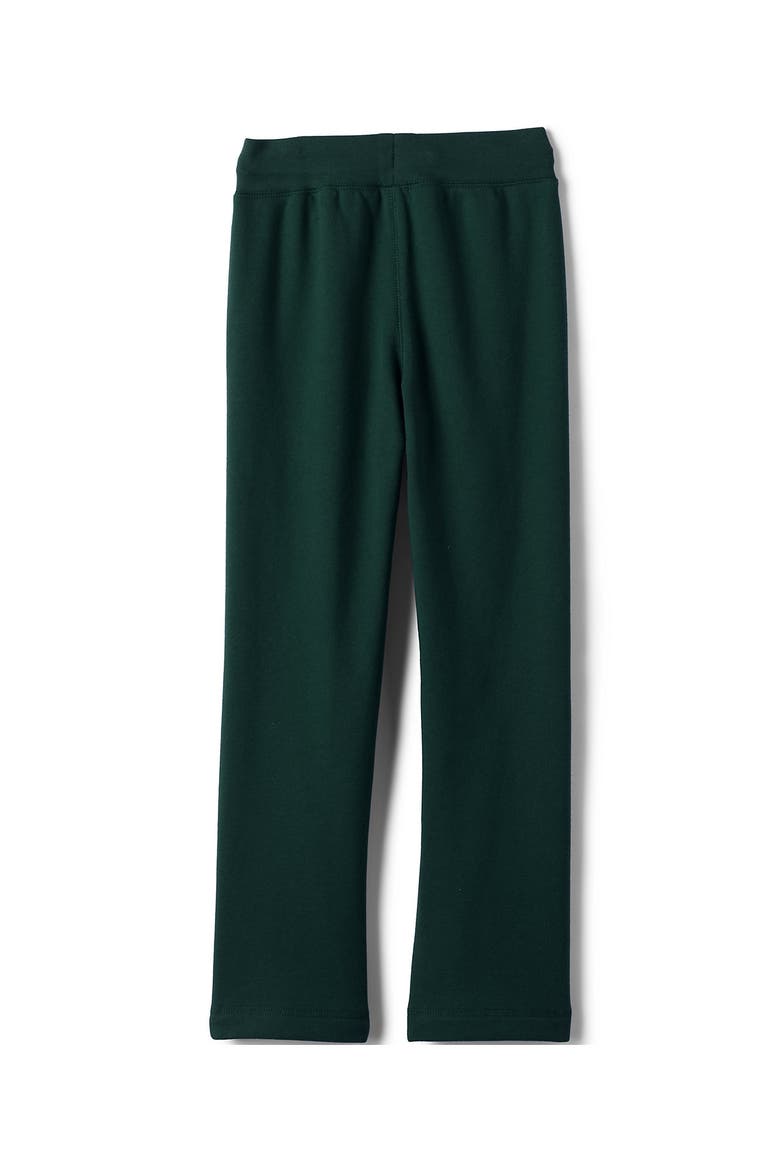 School Uniform Girls Sweatpants, Alternate, color, Evergreen