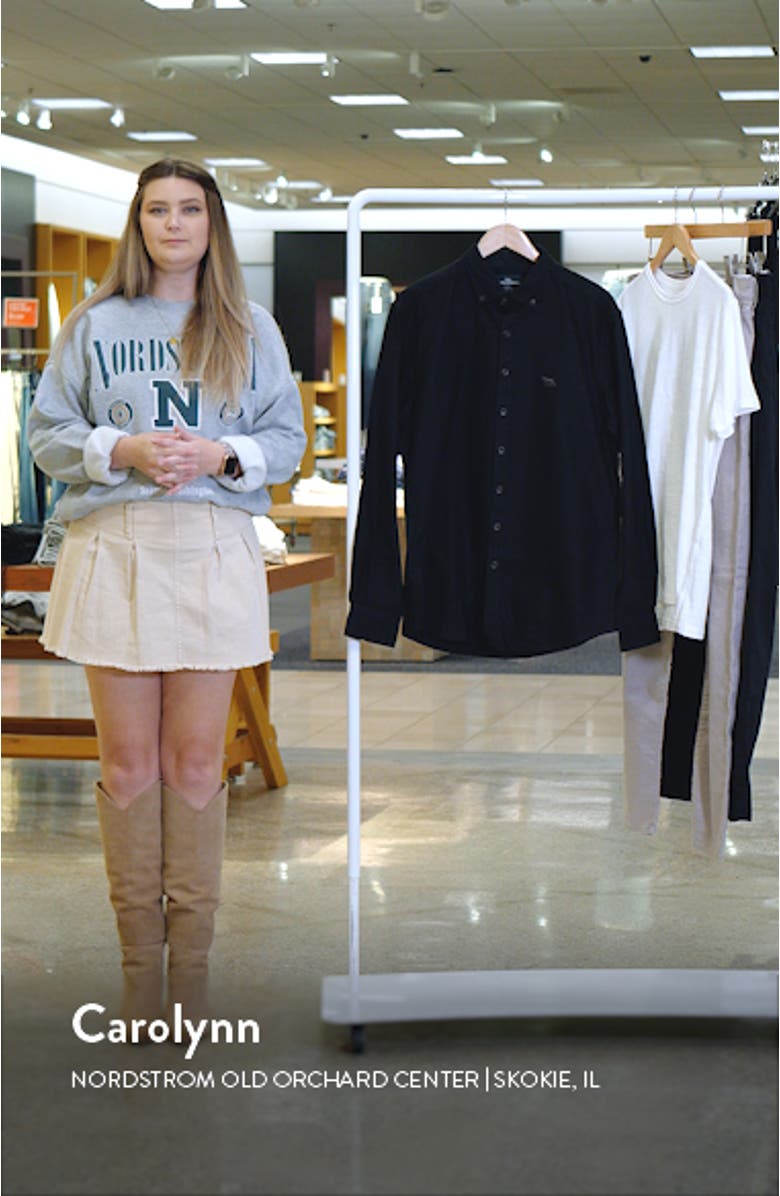 Gunn Oxford Cotton Button-Down Shirt, sales video thumbnail