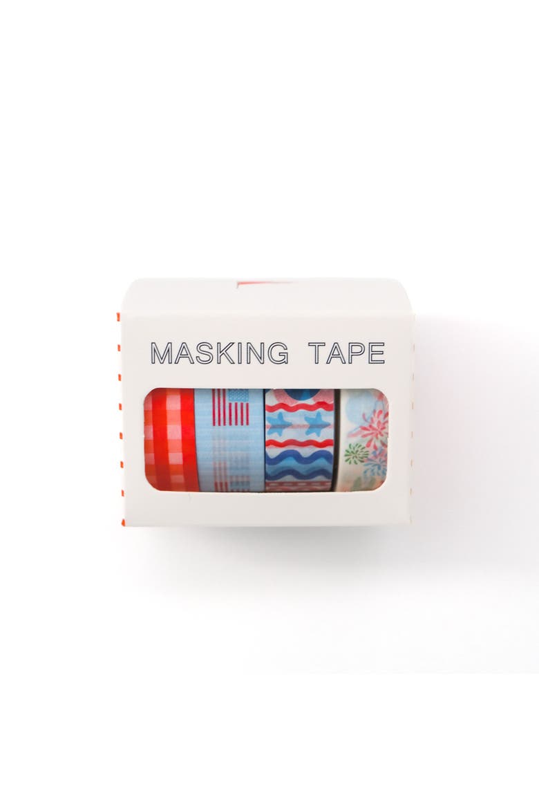 Americana Masking Tape Set, Alternate, color, Americana