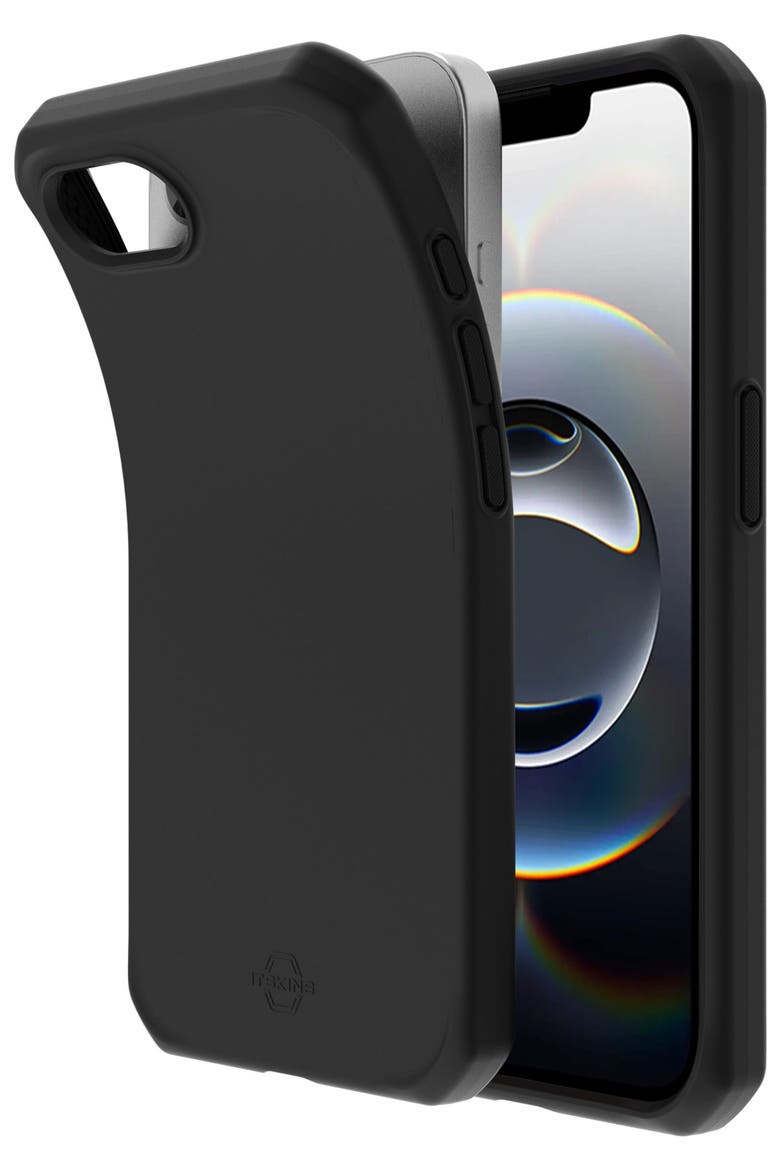 SPECTRUM // BOLD Case for Apple iPhone 17e, Main, color, Black