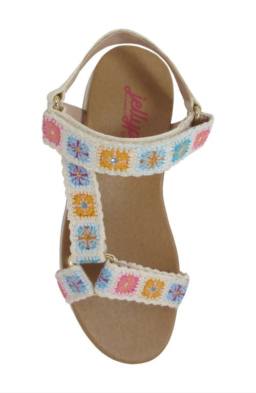 JELLYPOP JELLYPOP KIDS' LORESSA GRANNY SQUARE SANDAL 