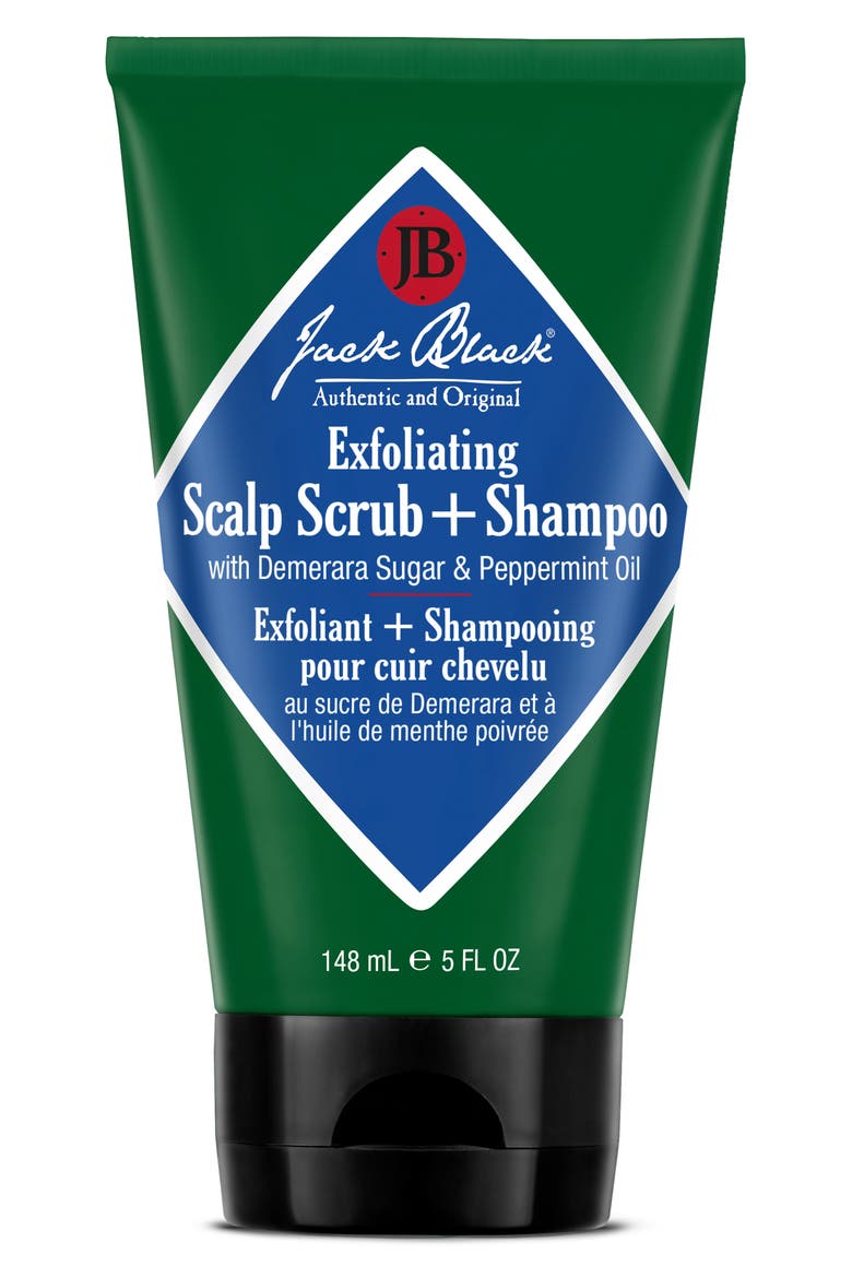 Exfoliating Scalp Scrub+ Shampoo, Main, color, NO COLOR