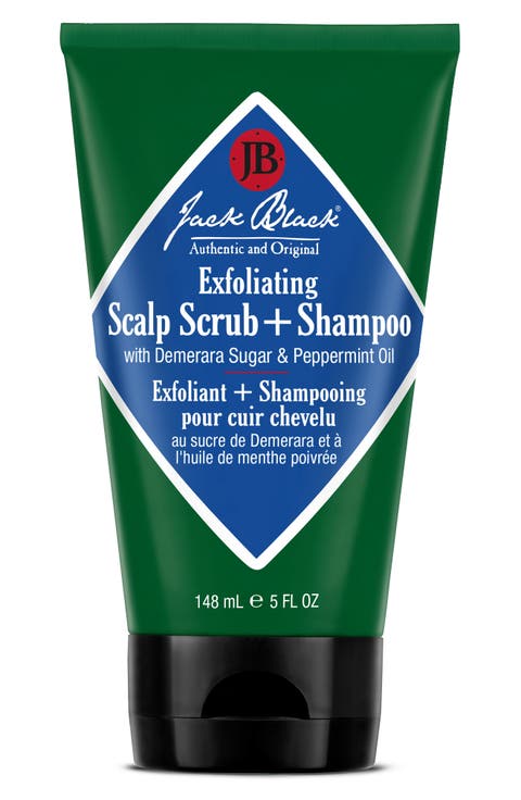 Exfoliating Scalp Scrub+ Shampoo