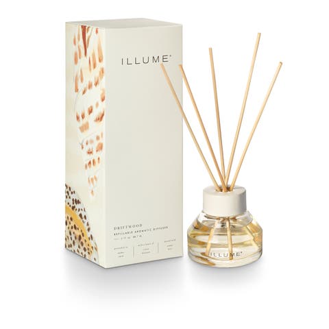 Beautifully Done Driftwood Refillable Aromatic Diffuser
