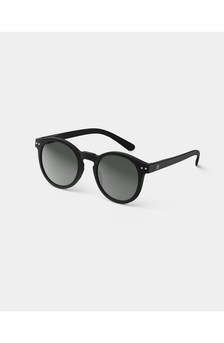 IZIPIZI #M 52mm Pantos Sunglasses, Alternate, color, Black