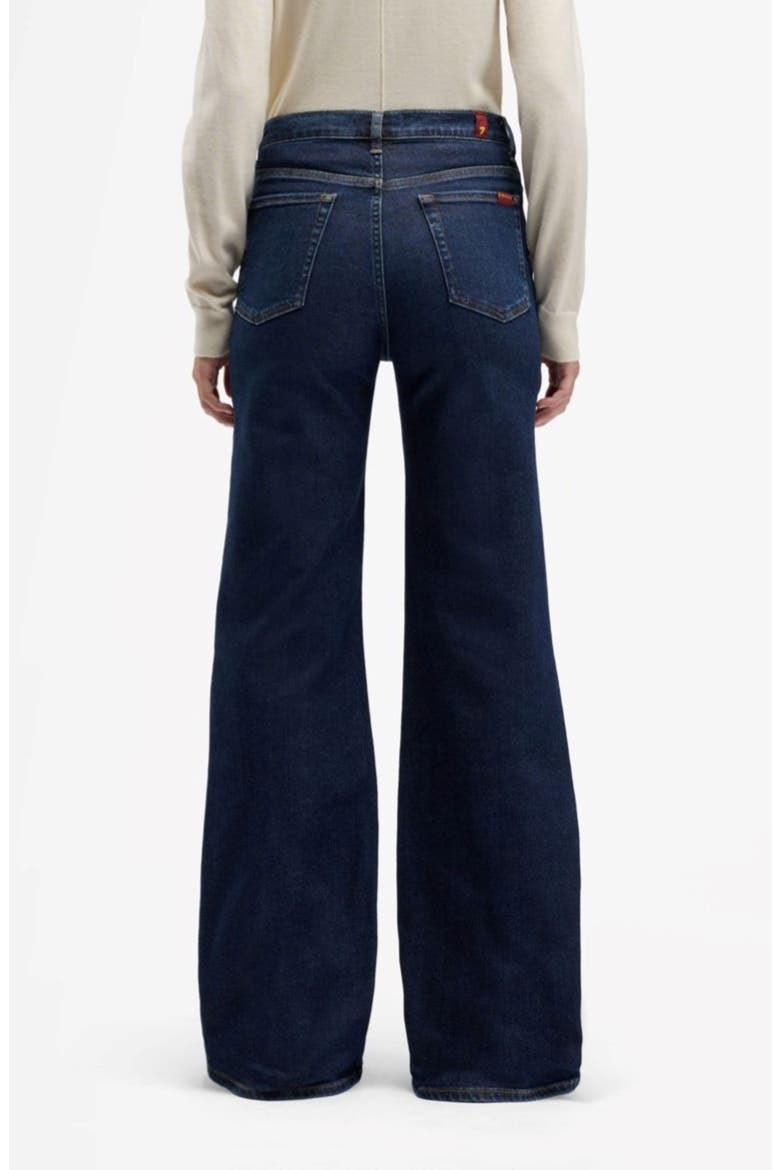 Modern Dojo High Waist Flare Jeans, Alternate, color, BLUECREST