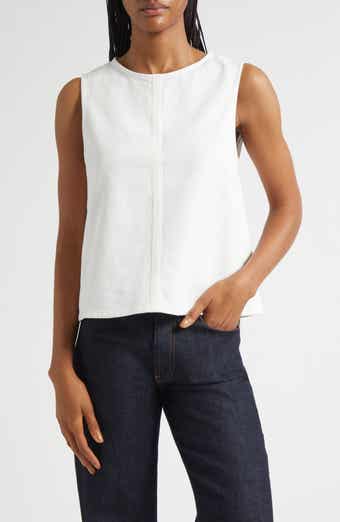COS A-Line Denim Sleeveless Top
