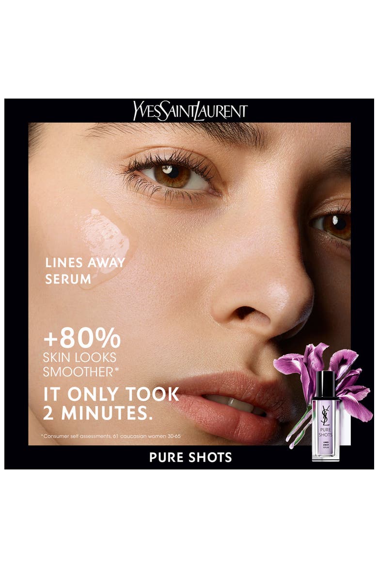 Pure Shots Lines Away Anti-Aging Serum Refill, Alternate, color, NO COLOR