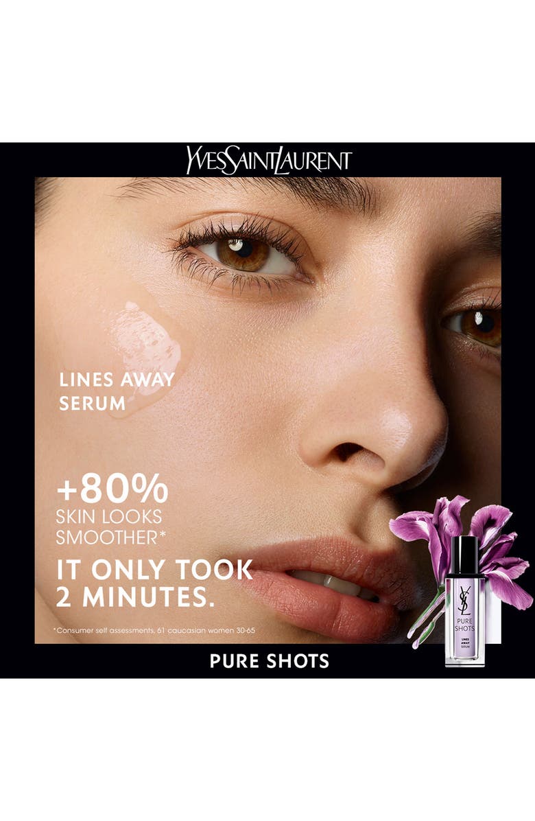 Yves Saint Laurent Pure Shots Lines Away Anti-Aging Serum, Alternate, color, 