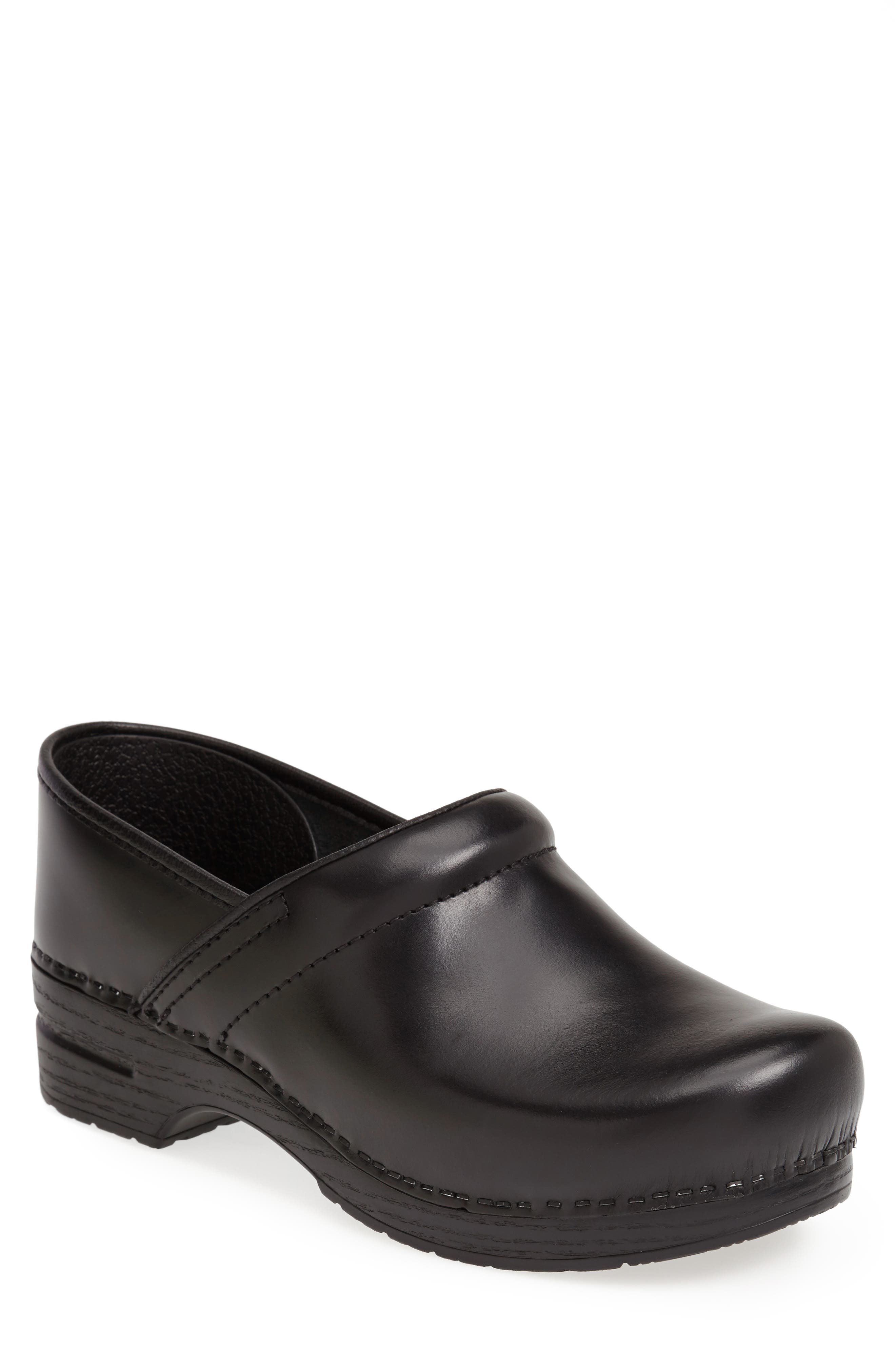 Dansko Pro Clog, Alternate, color, Black Cabrio