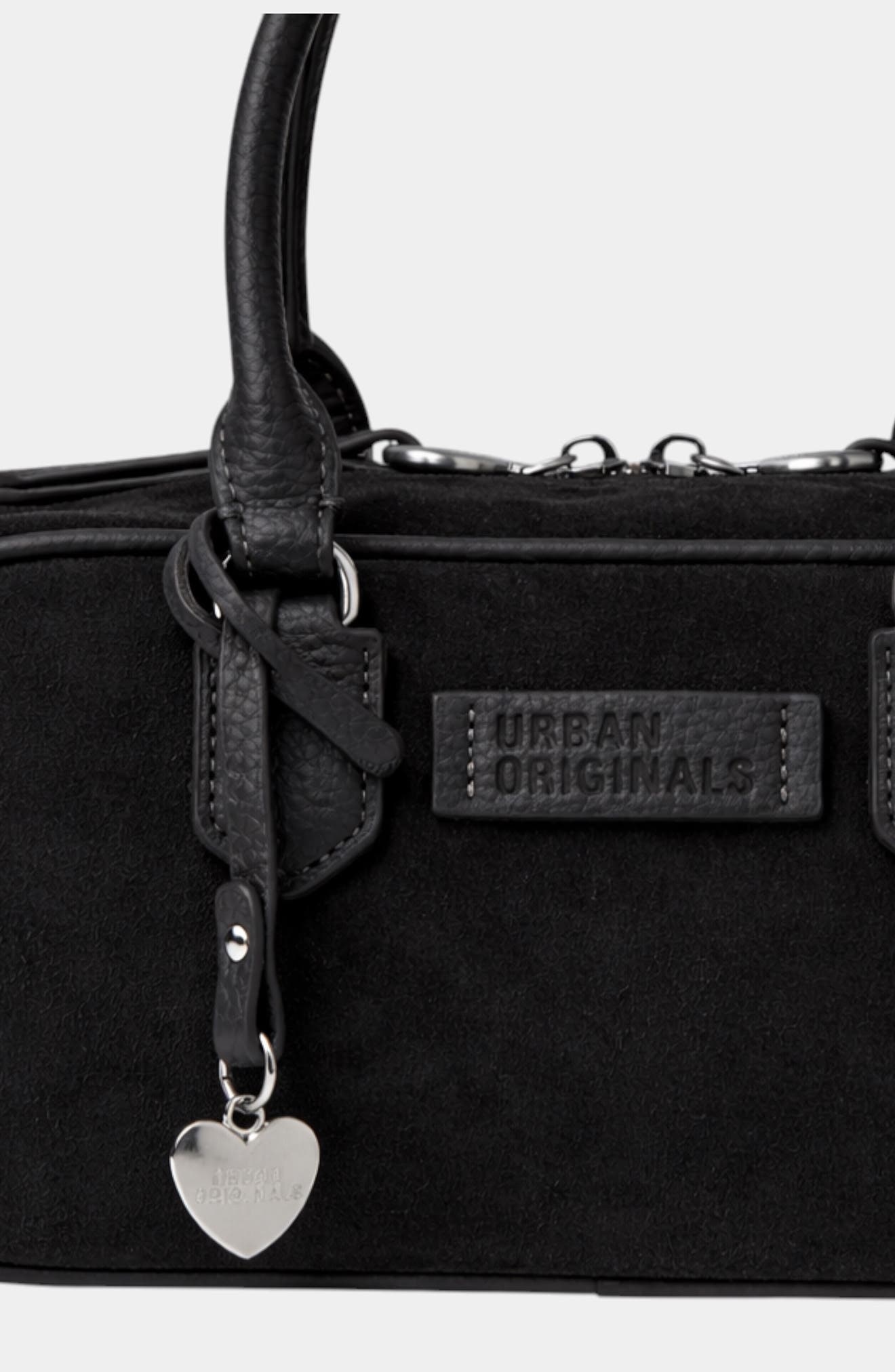 Urban Originals Thunderbolt Handbag, Alternate, color, Black