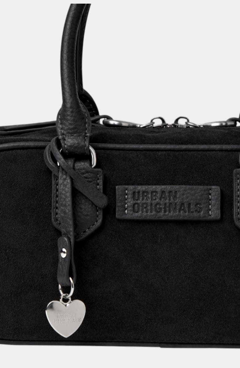 Urban Originals Thunderbolt Handbag, Alternate, color, Black