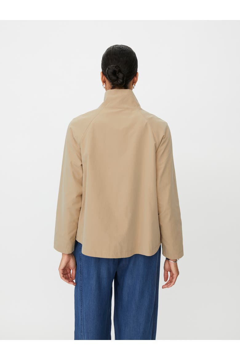 MaTynna Funnel Neck Jacket, Alternate, color, Incense