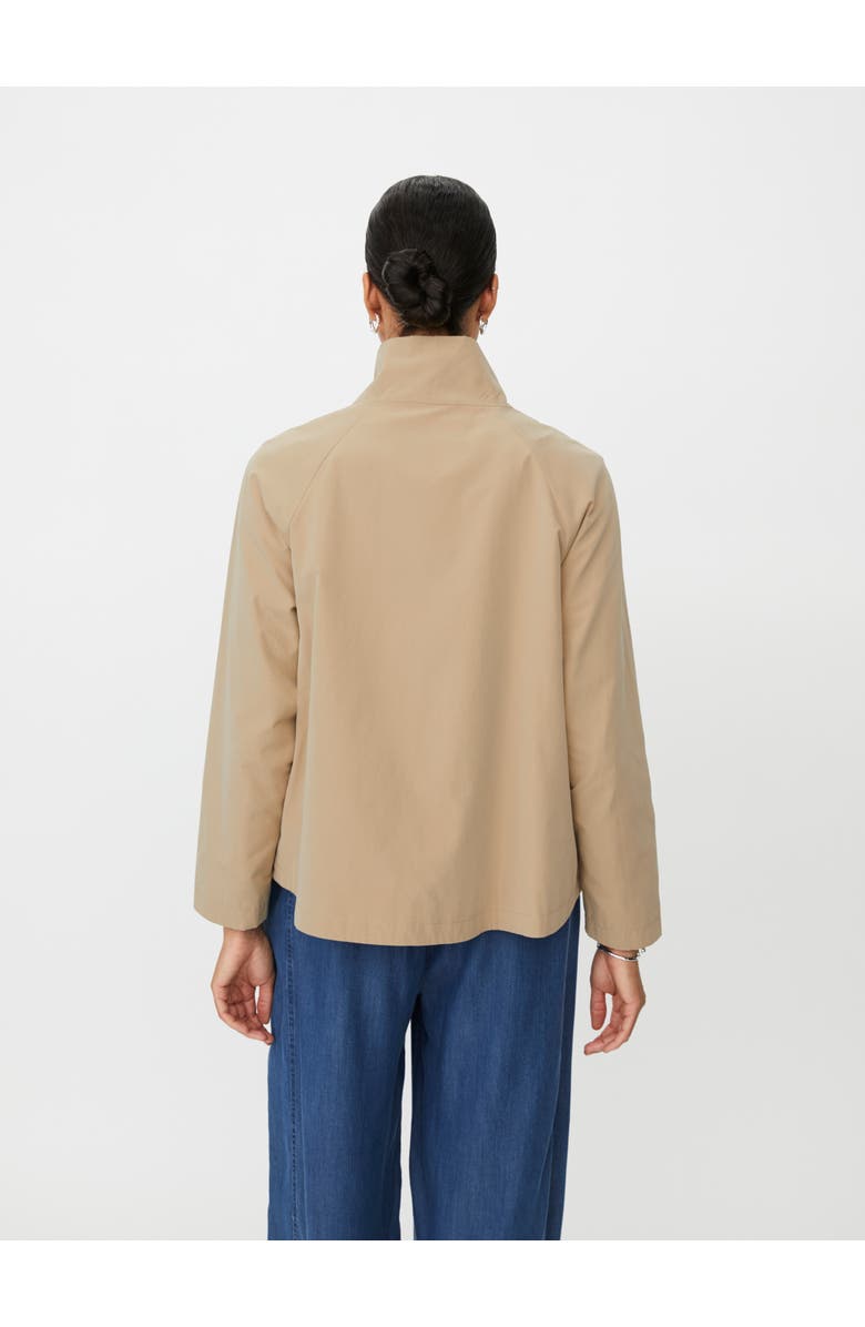 Masai Copenhagen MaTynna Funnel Neck Jacket, Alternate, color, Incense