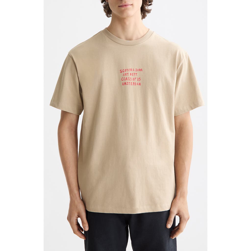 Scotch & Soda Artwork T-shirt