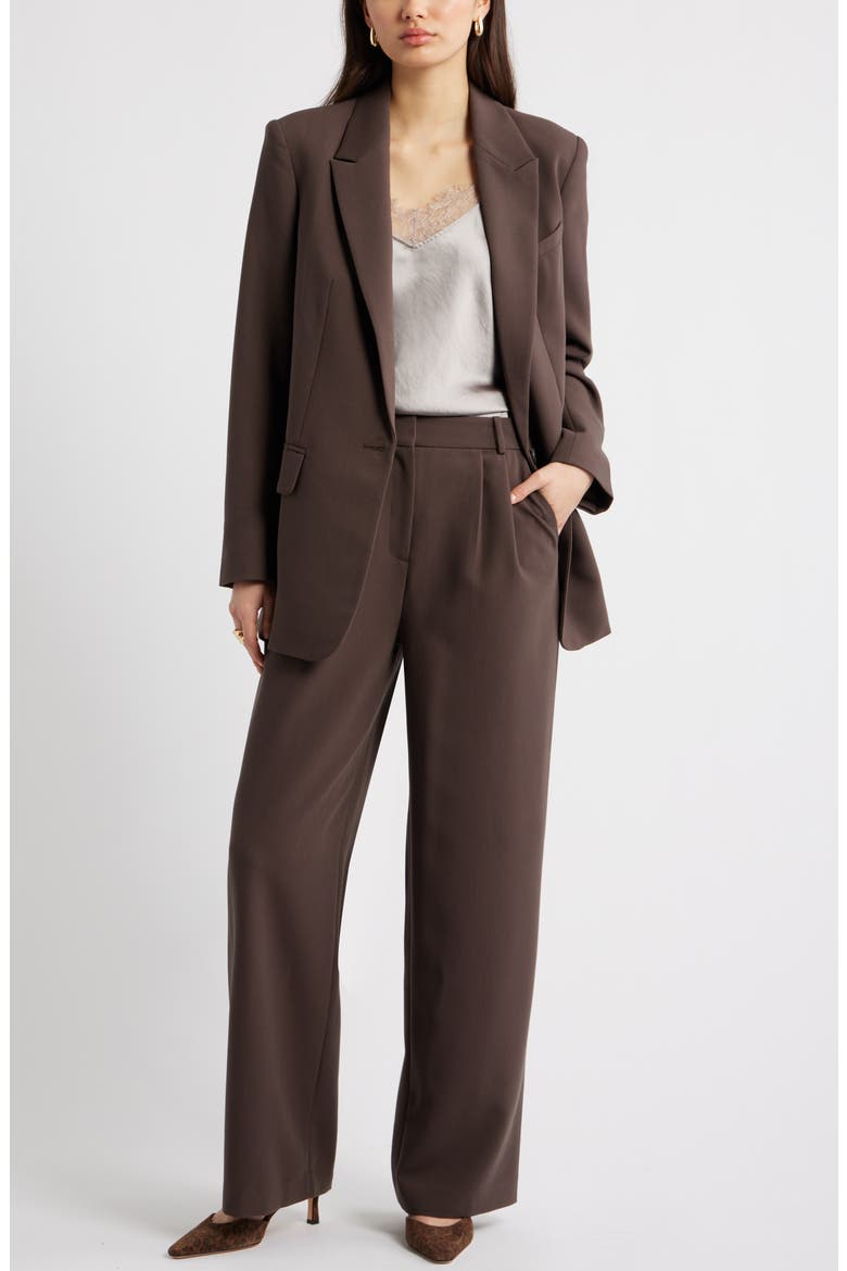 The Icon Trousers, Alternate, color, BROWN SEAL