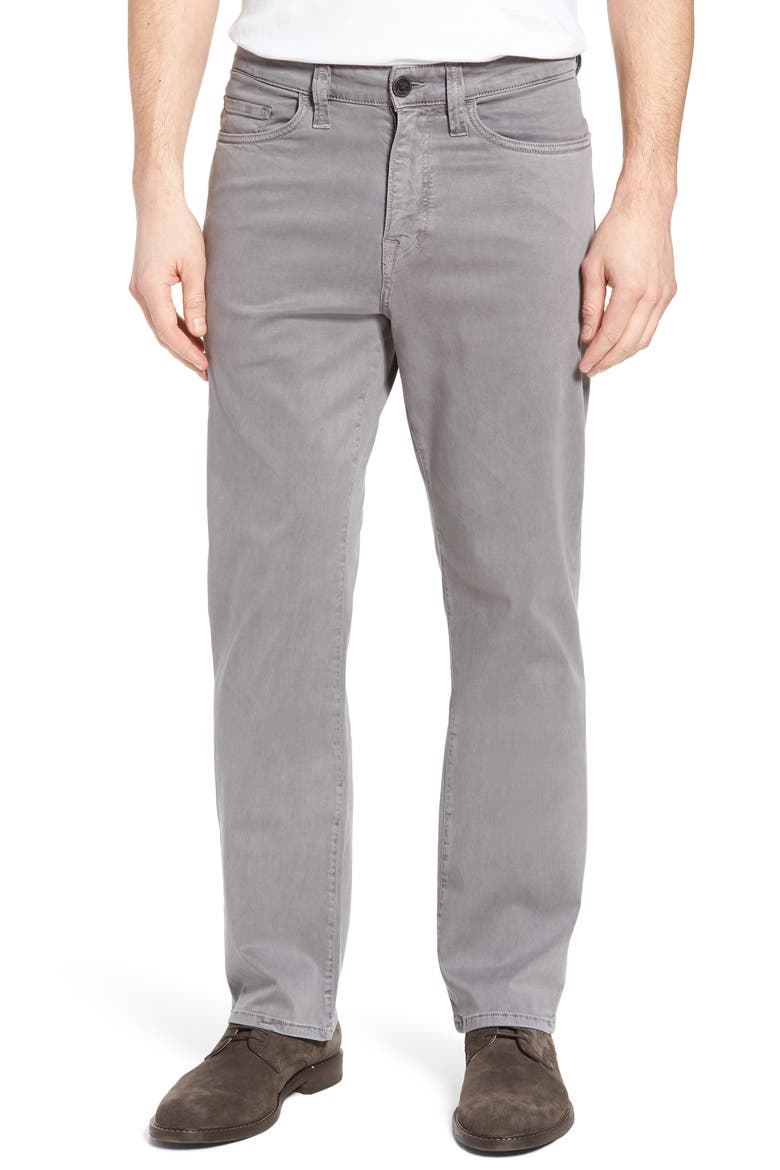 Charisma Relaxed Fit Twill Pants, Main, color, SHARK TWILL