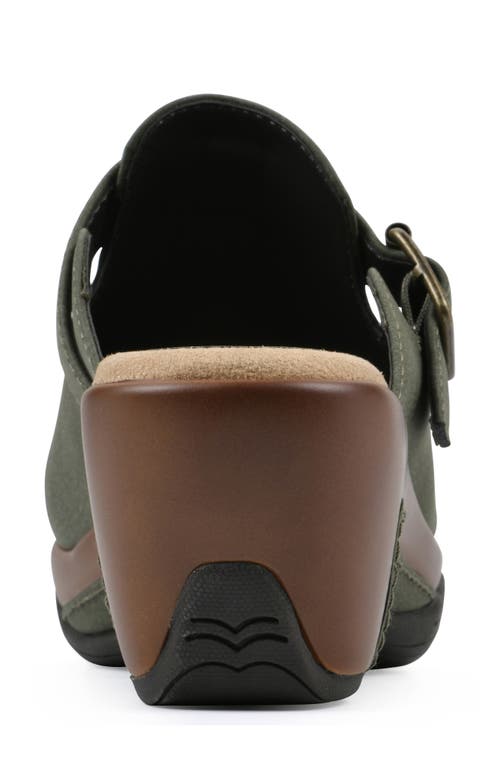White Mountain Footwear Viewed Mule In Multi
