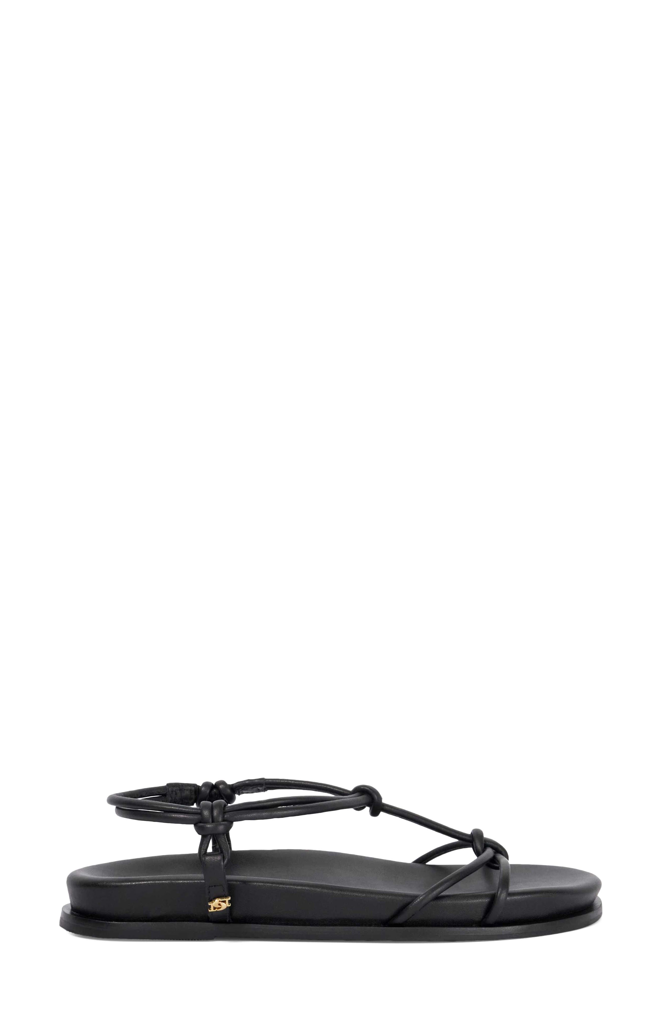 Dune London Launa Ankle Strap Sandal, Alternate, color, 