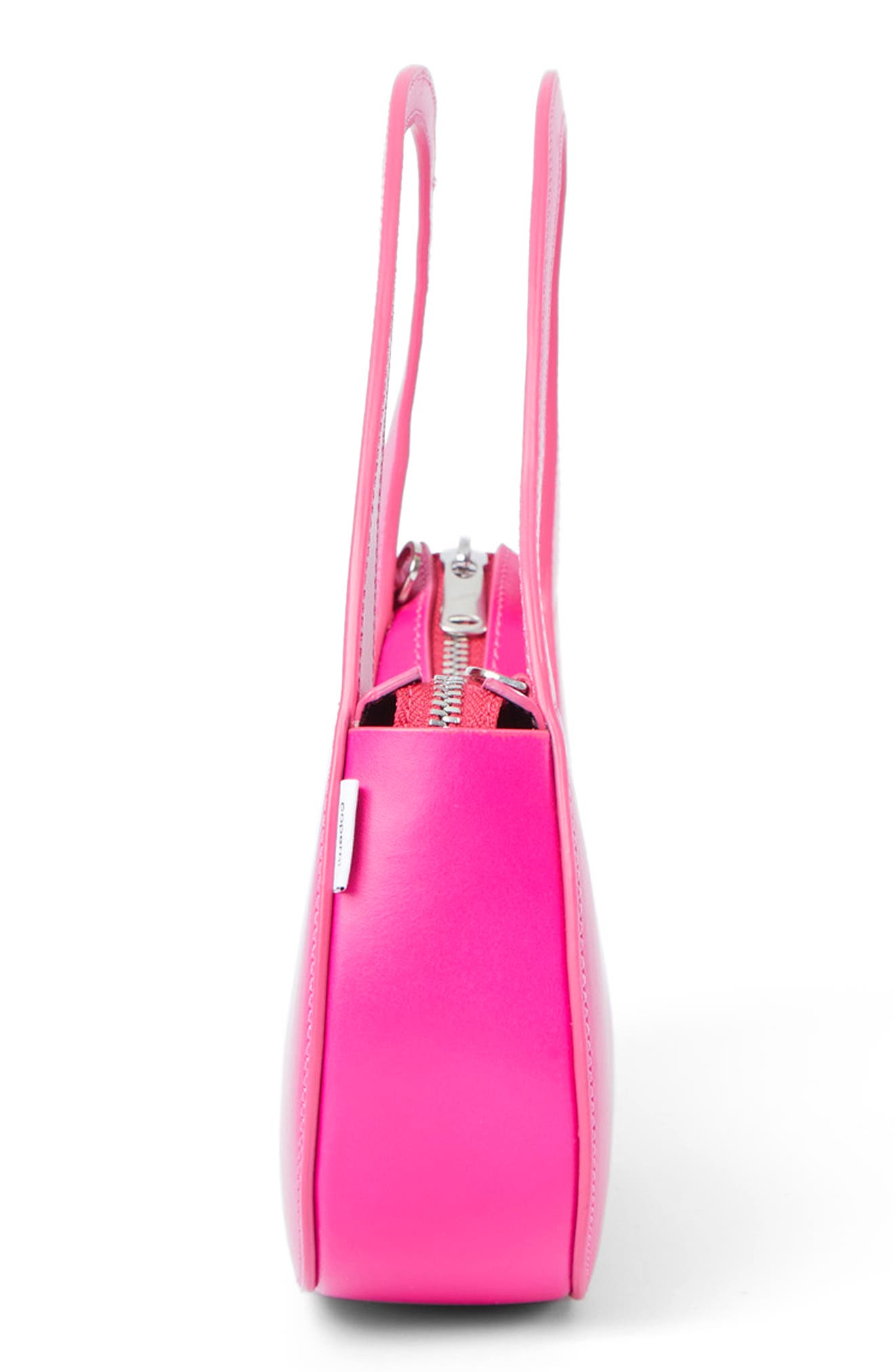 Coperni Medium Swipe Baguette Leather Top Handle Bag, Alternate, color, 