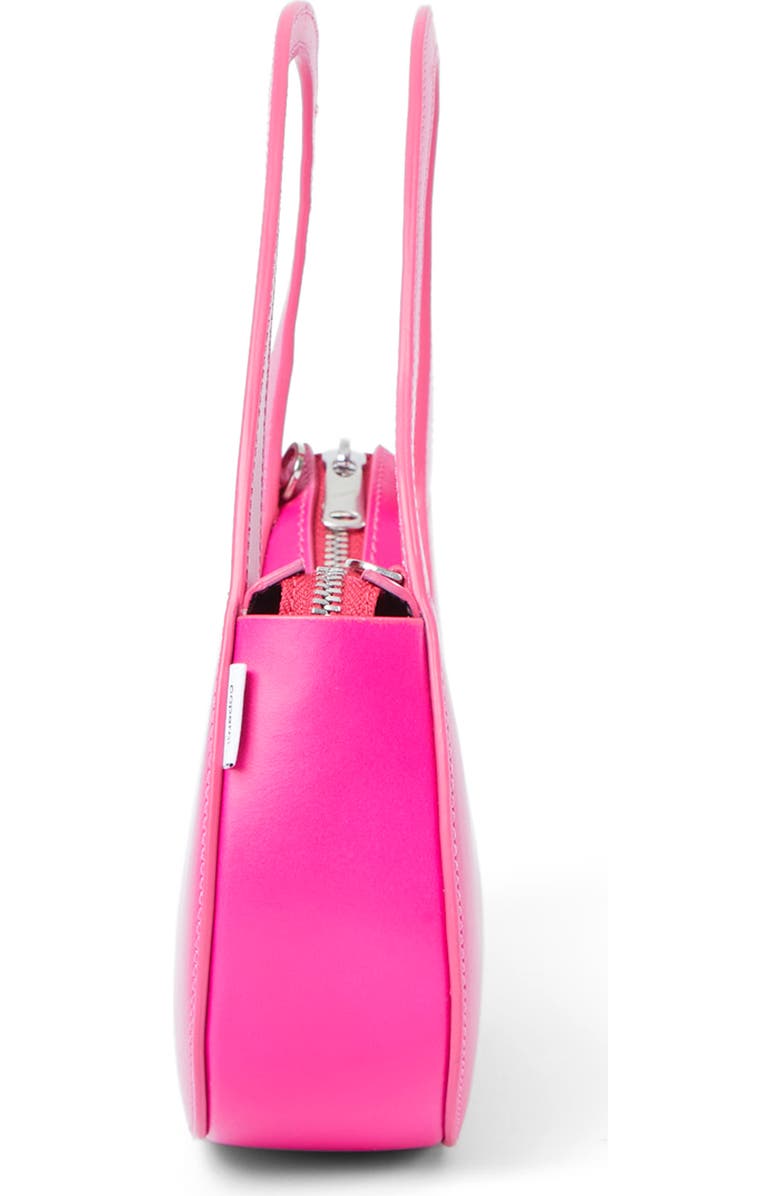 Coperni Medium Swipe Baguette Leather Top Handle Bag, Alternate, color,