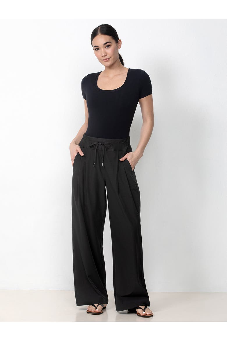 Everyday Wide Leg Pant, Main, color, Black