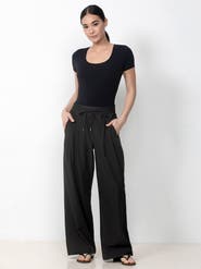 Single Stitch Everyday Wide Leg Pant