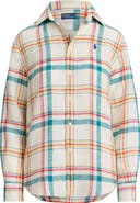 Polo Ralph Lauren Plaid Linen Shirt