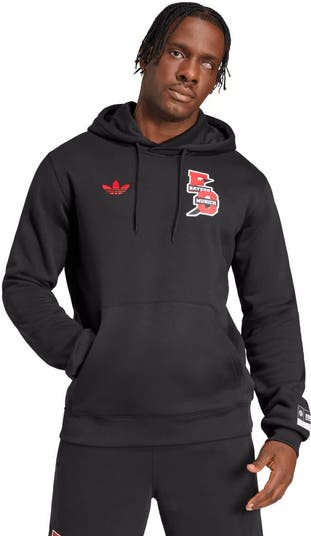 adidas Originals Men s adidas Originals Black Bayern Munich Varsity Pack Pullover Hoodie Nordstrom