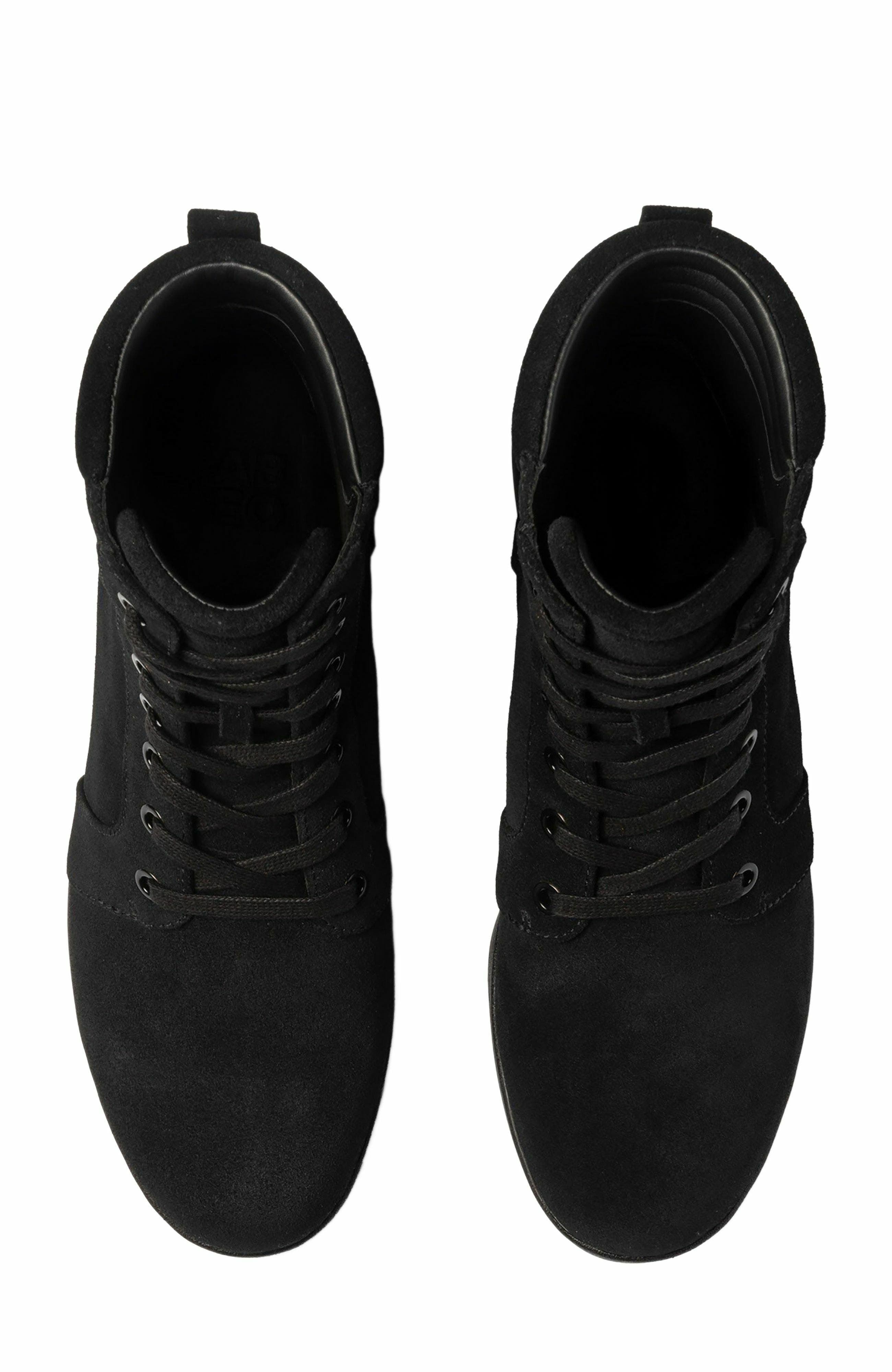 ABEO Capital Lace Boot, Alternate, color, Black - Regular