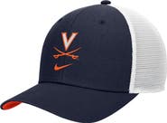 Nike Men's Nike Navy Virginia Cavaliers Rise Trucker Dri-FIT Adjustable Hat